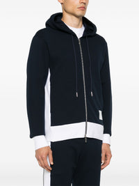 THOM BROWNE - Men Zip Up Hoodie