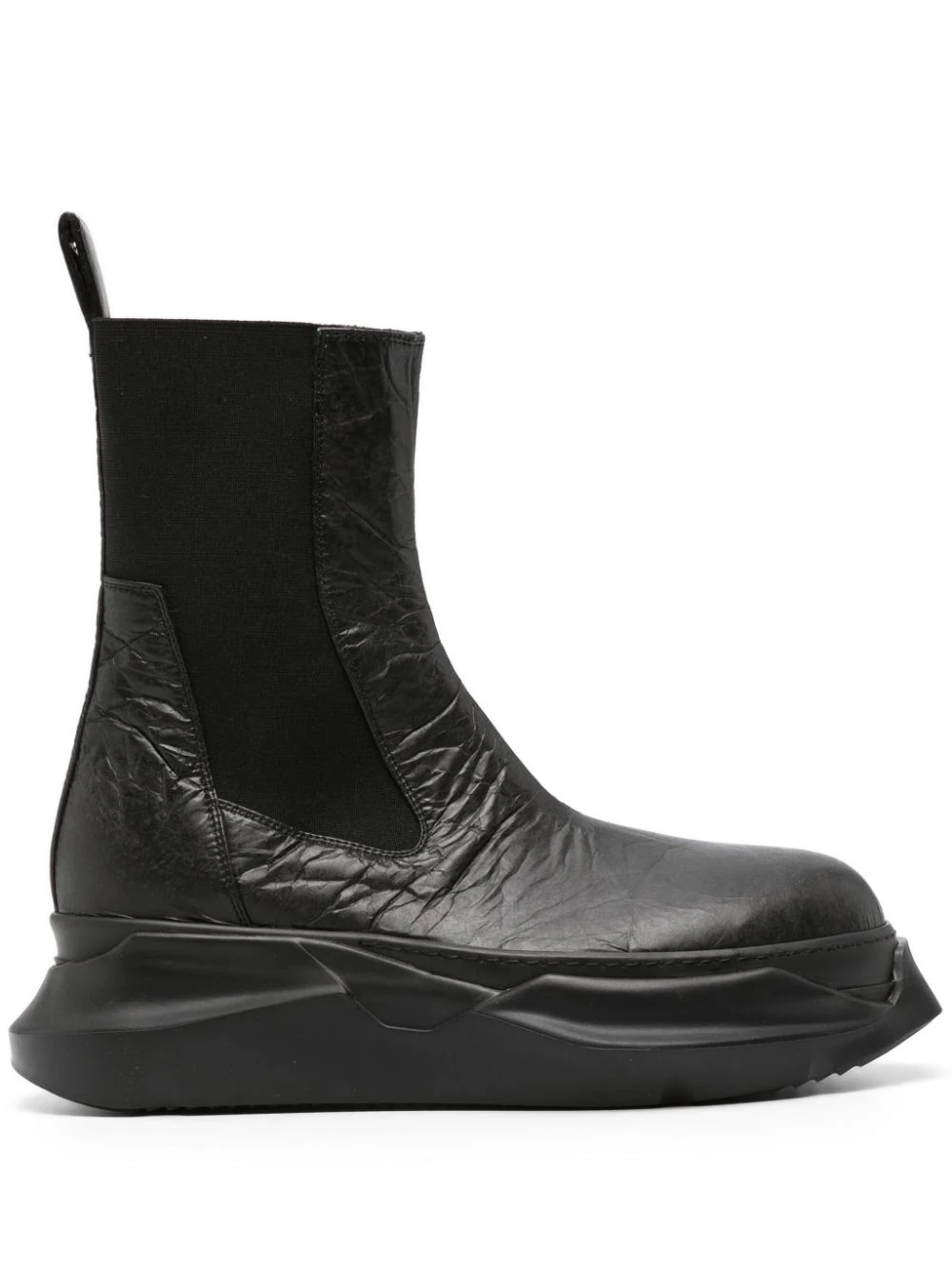 RICK OWENS DRKSHDW Beatle Abstract Boots