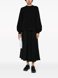 YOHJI YAMAMOTO REGULATION Women R-gusset Maxy Skirt