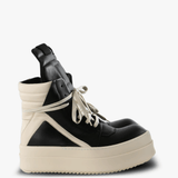 Black shoes, side view