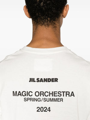 JIL SANDER Men Graphic Print T-Shirt
