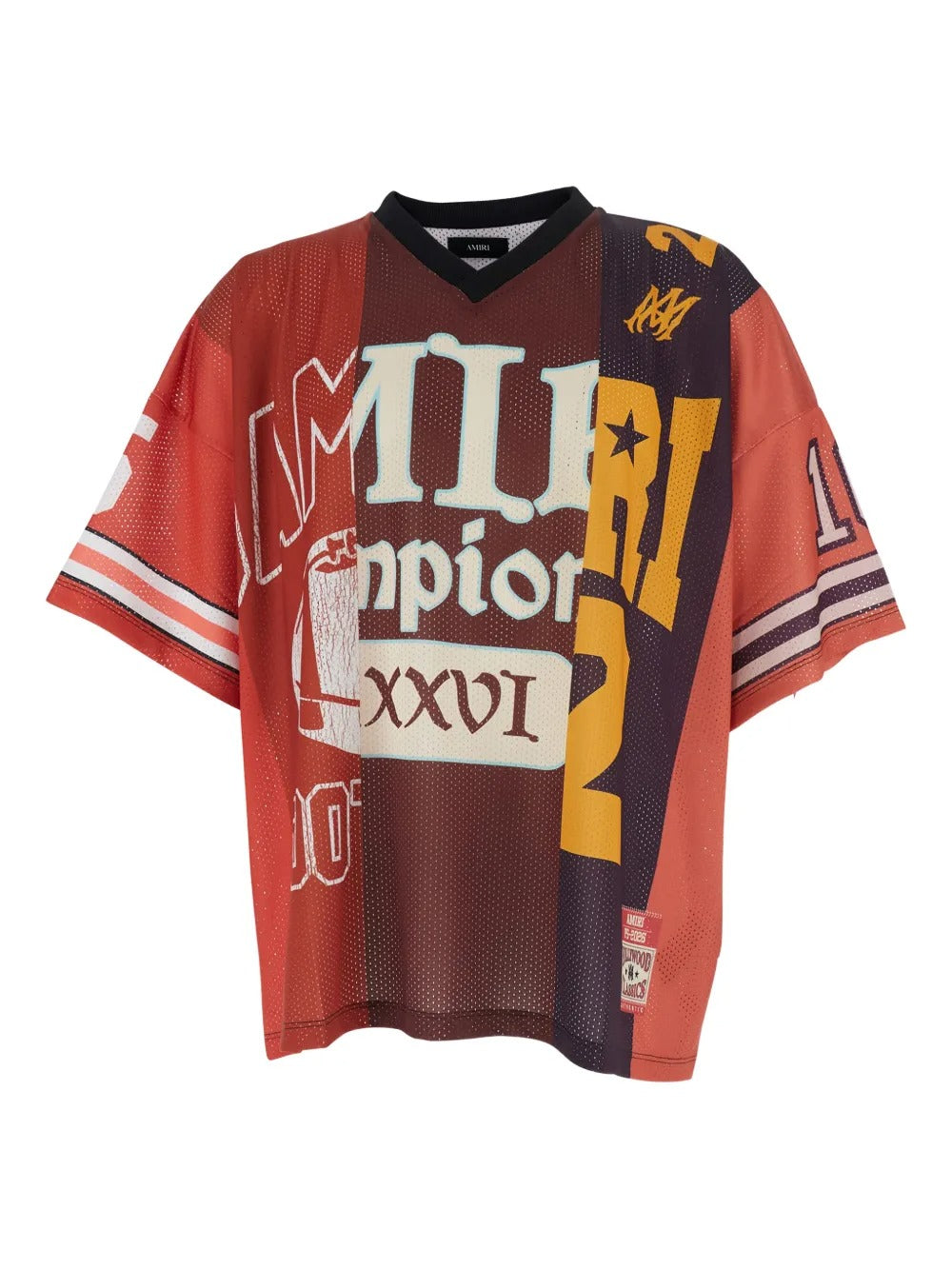 Red t-shirt, front view