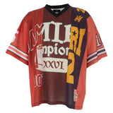 Red t-shirt, front view