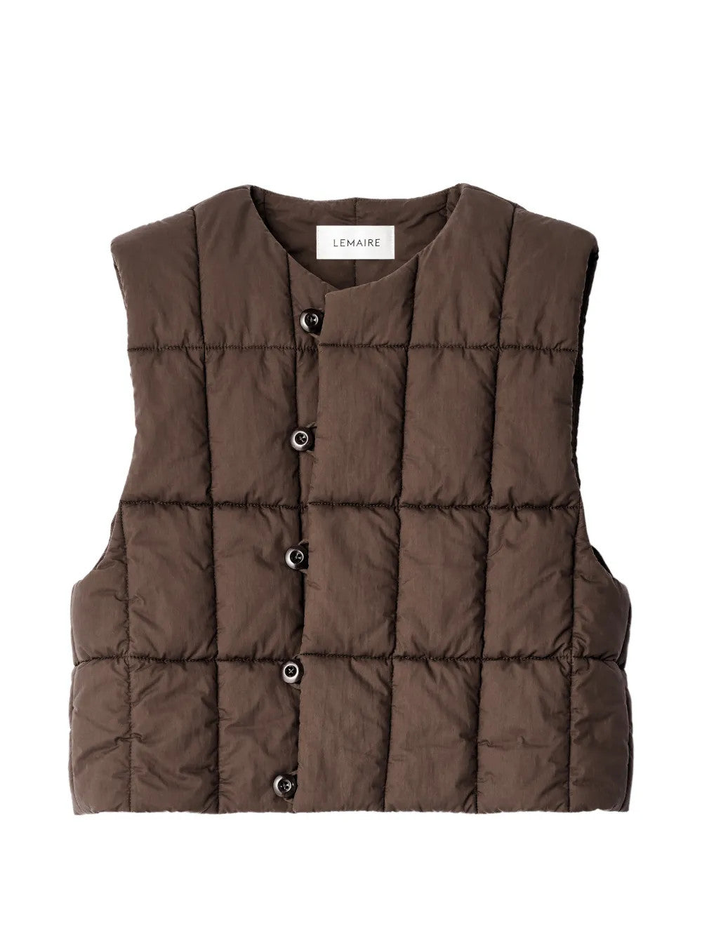 Brown jacket, front view