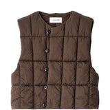 Brown jacket, front view