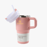 Pink product, front view