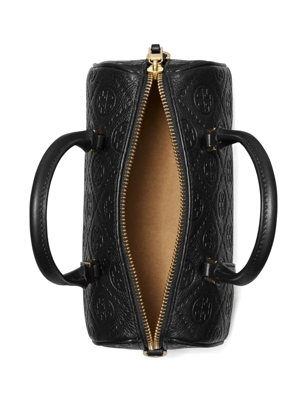 black bag, inside view