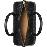 black bag, inside view