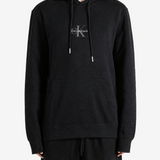 Black hoodie, full body view