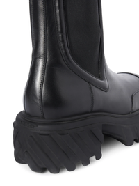 OFF-WHITE Women Tractor Motor Chelsea Boots