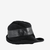 Black hat, front view
