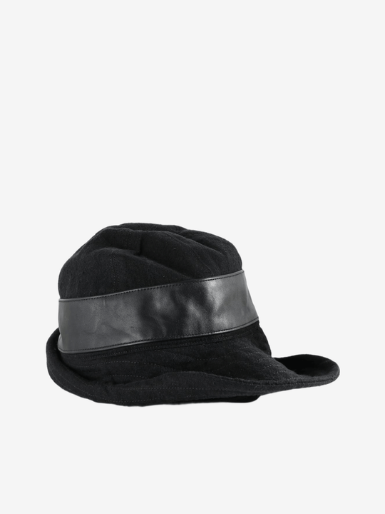 Black hat, front view