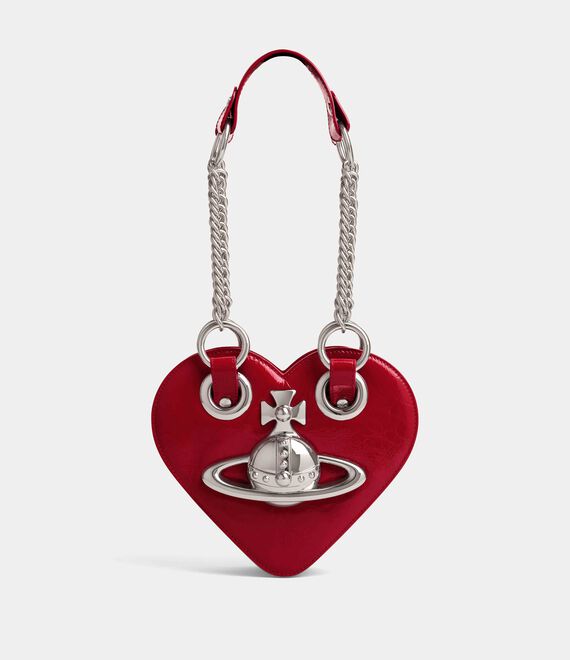 Red bag, front view