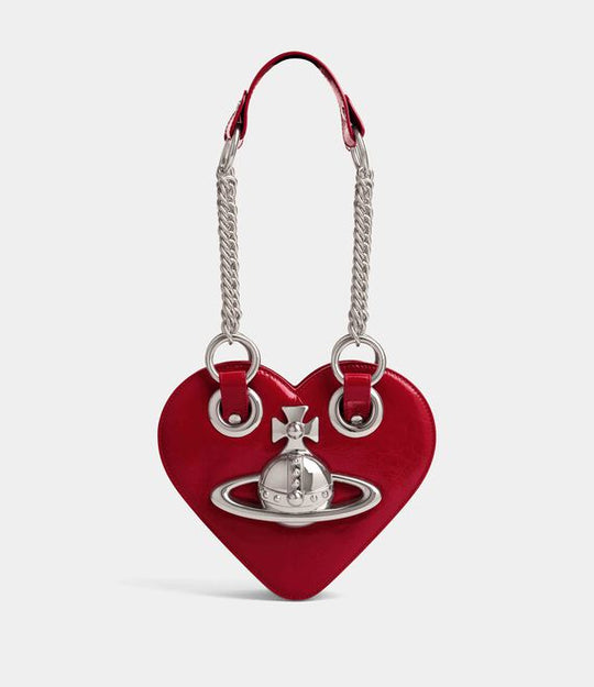 Red bag, front view