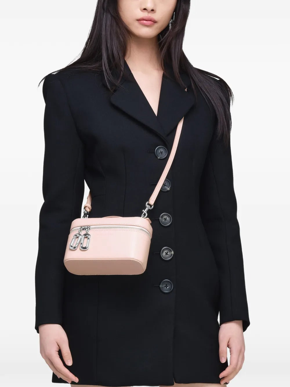 Pink bag, front view