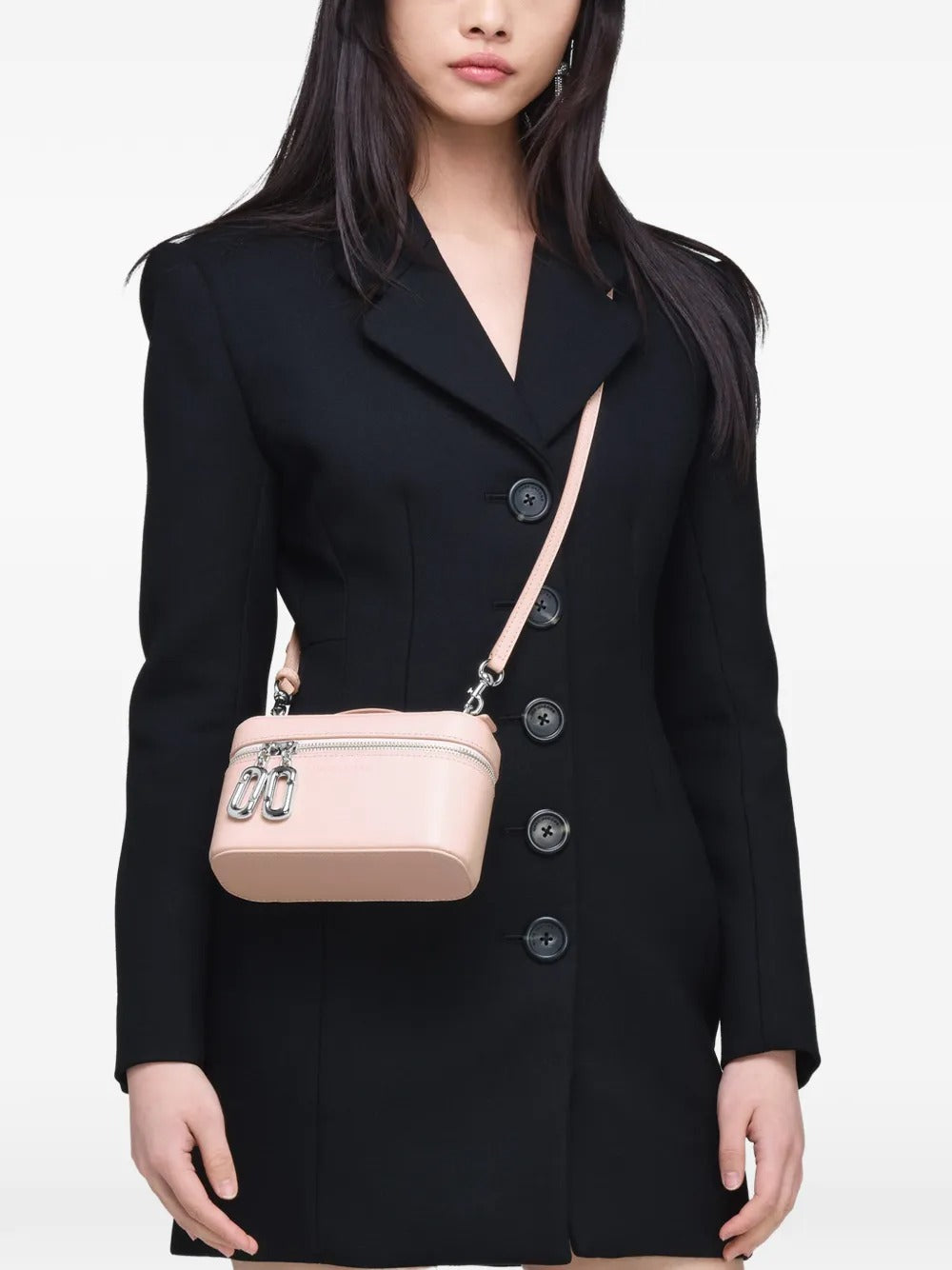 Pink bag, front view