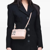 Pink bag, front view