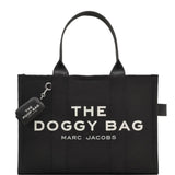 Black bags, front view