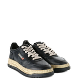 Black shoes, side view