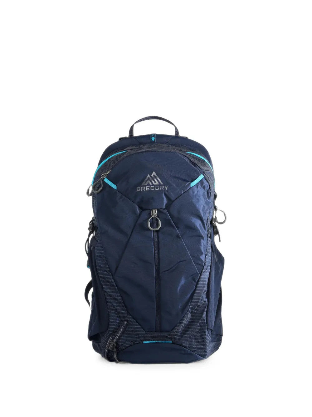Navy bag, front view