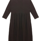 Brown dress, front view