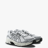 Grey shoes, front view