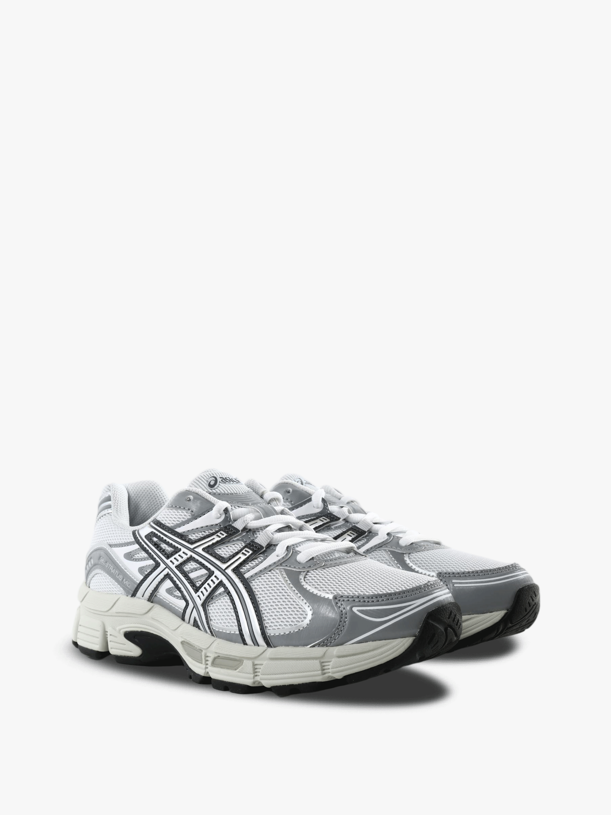 Grey shoes, front view