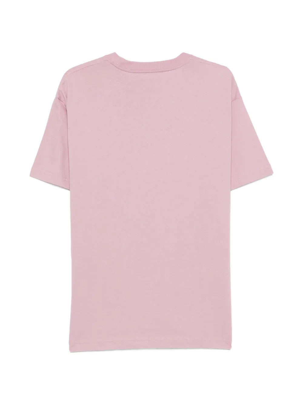 Pink t-shirt, back view