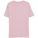 Pink t-shirt, back view