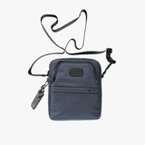 Navy bag, front view