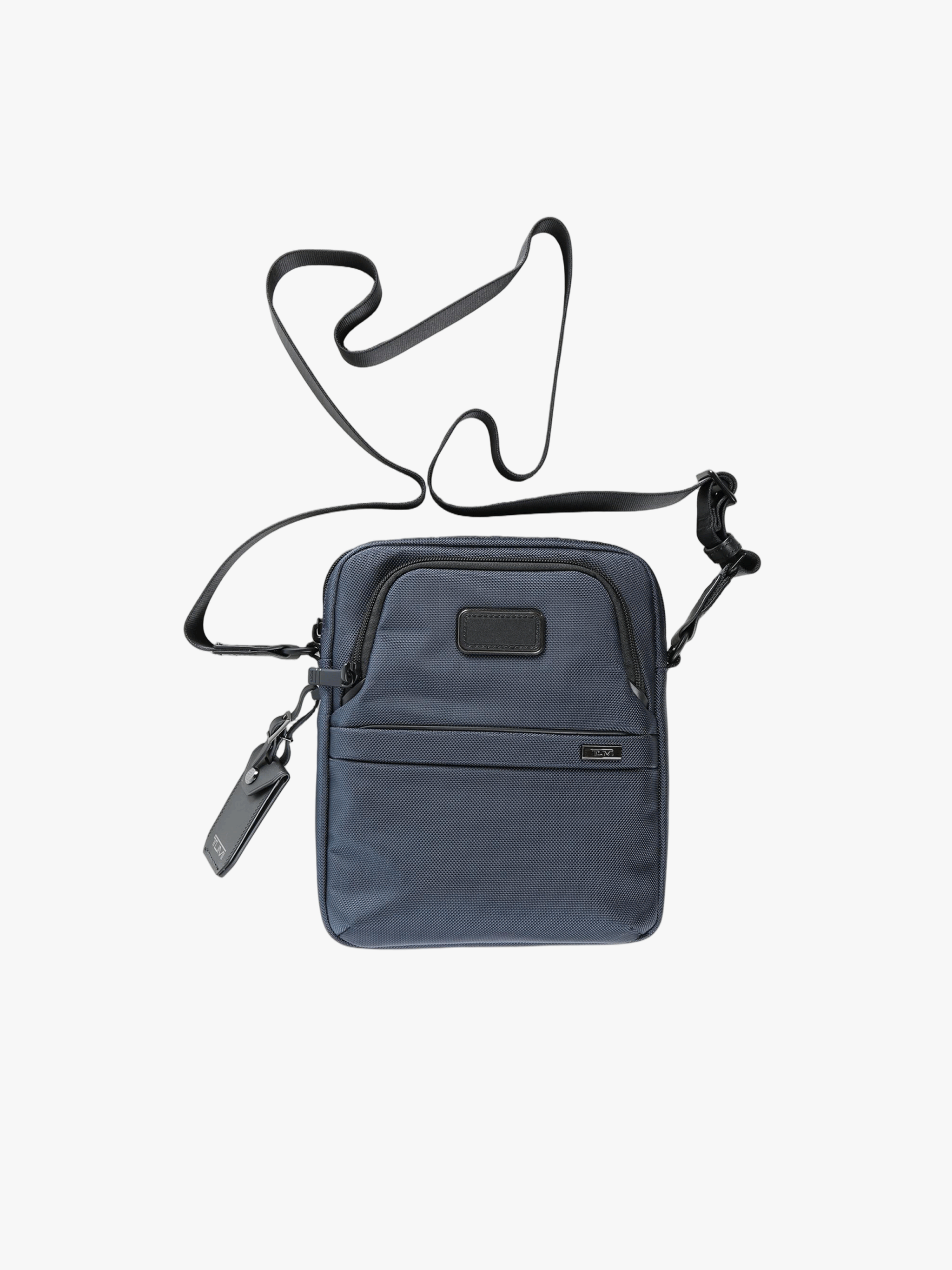 Navy bag, front view