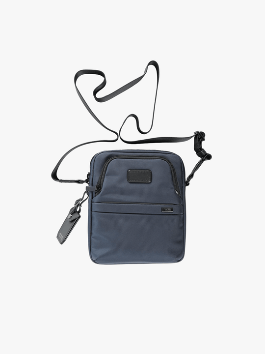 Navy bag, front view