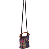 Orange bag, side view