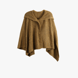 Brown jacket, front view