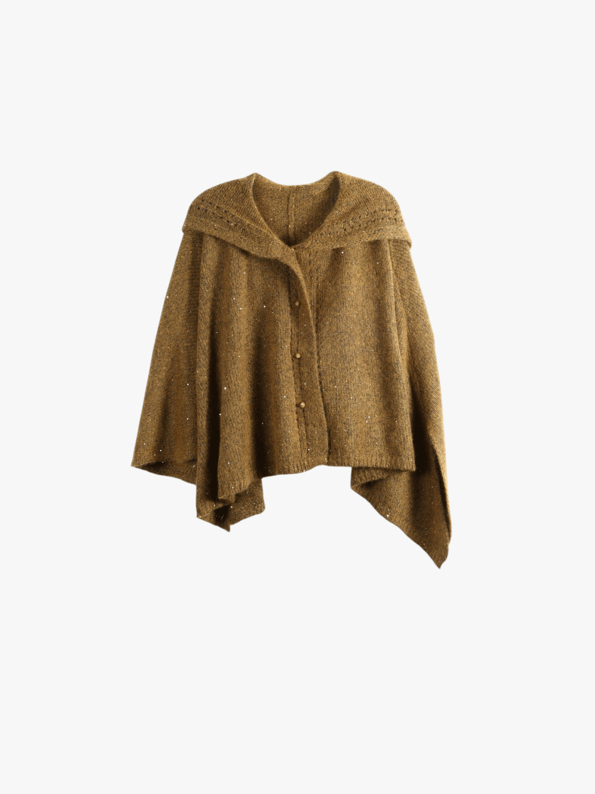 Brown jacket, front view