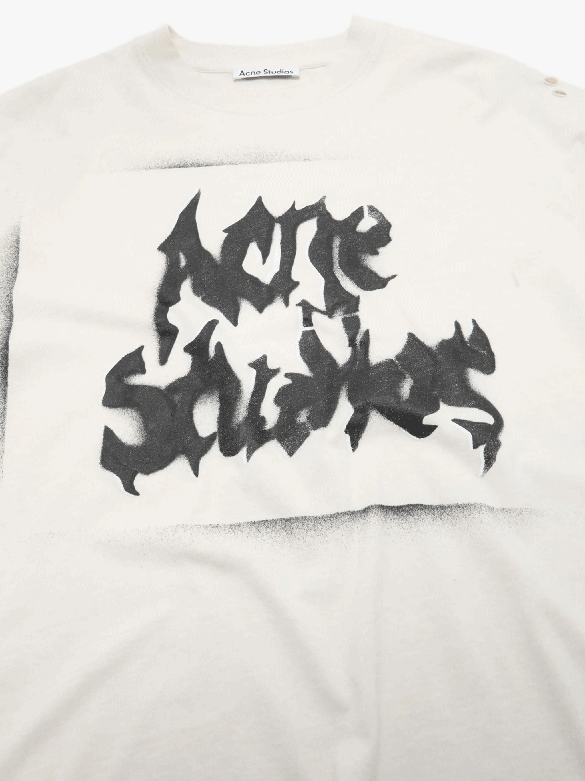 Tan t-shirt, front view