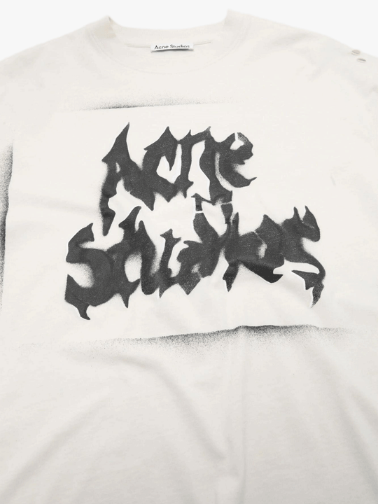 Tan t-shirt, front view