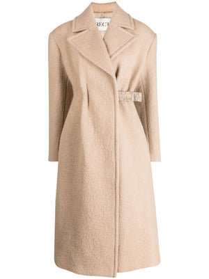 RECTO Women Casentino Elastic Belted Detail Coat