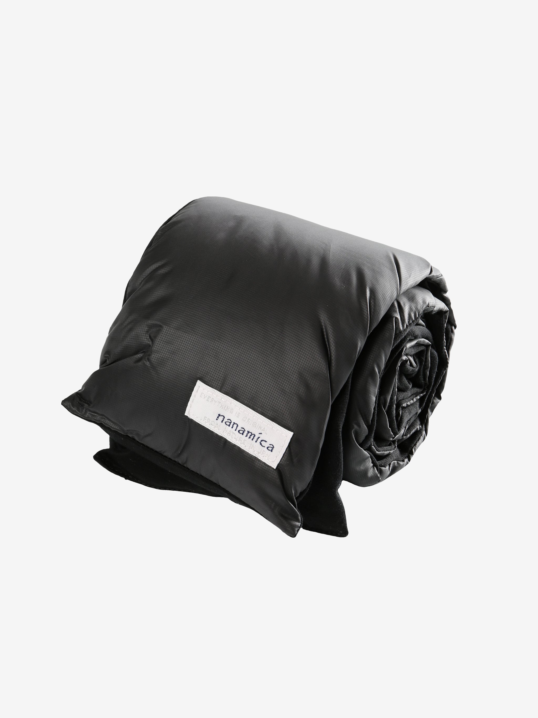 Black scarf, back view