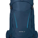 Blue bag, front view