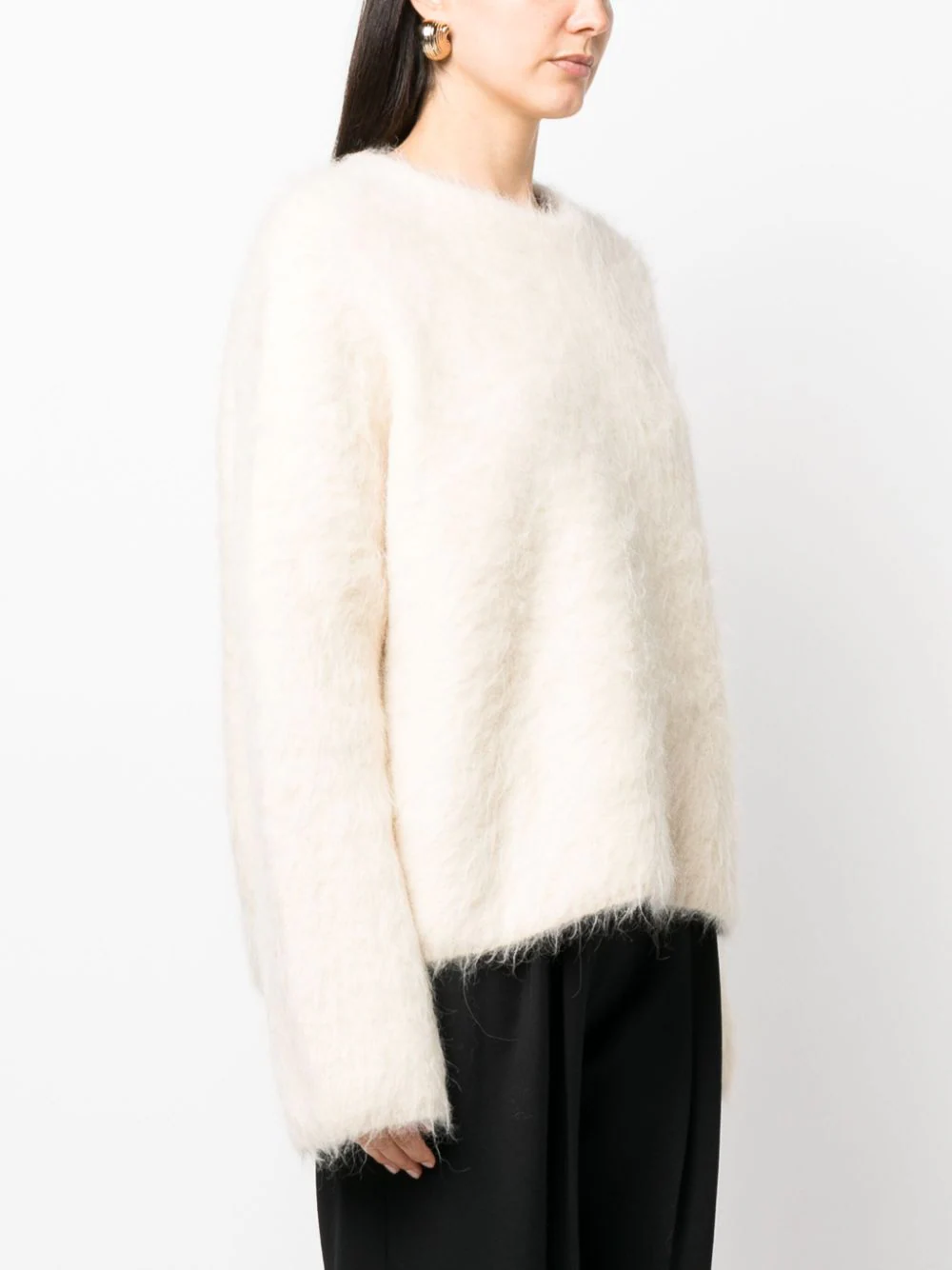 TOTEME Women Boxy Alpaca Knit – Atelier New York