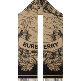 Tan sacrf, side view