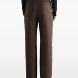Brown pants, front view
