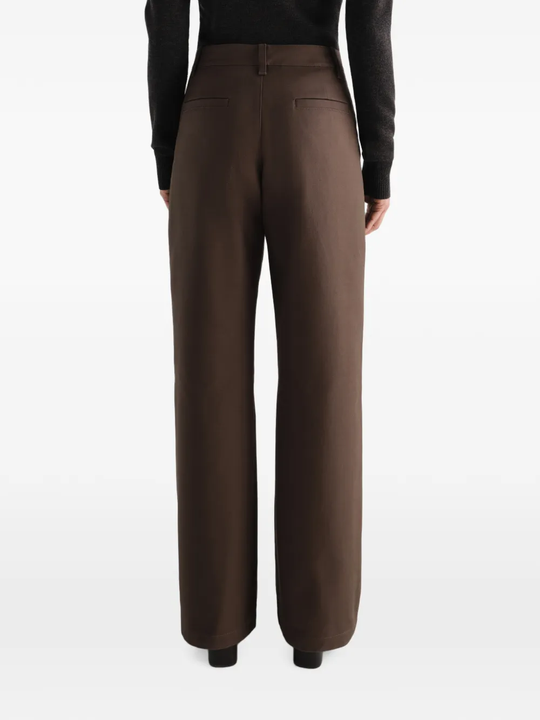 Brown pants, front view