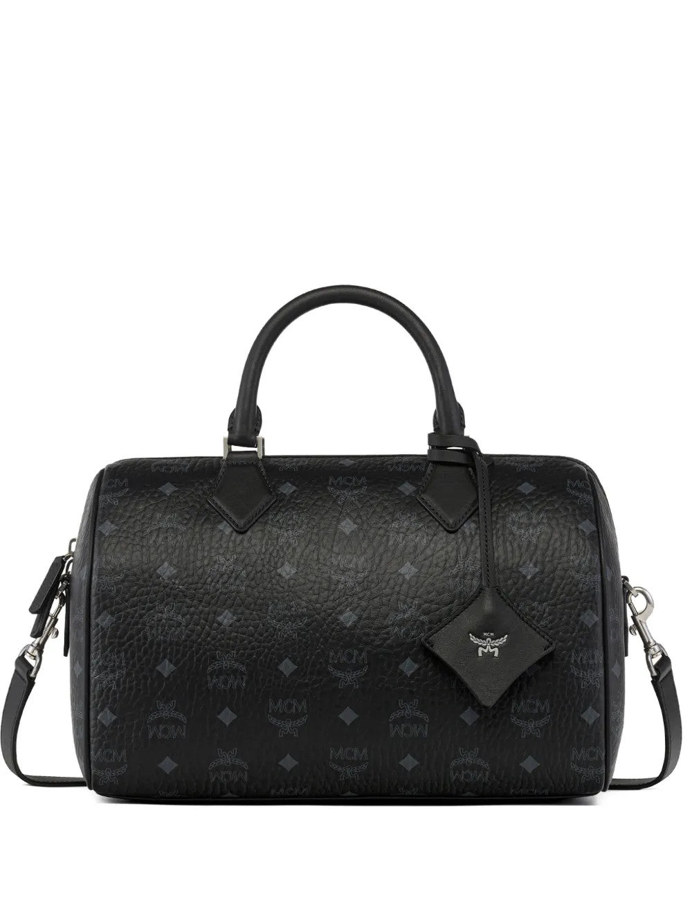 Black bag, front view