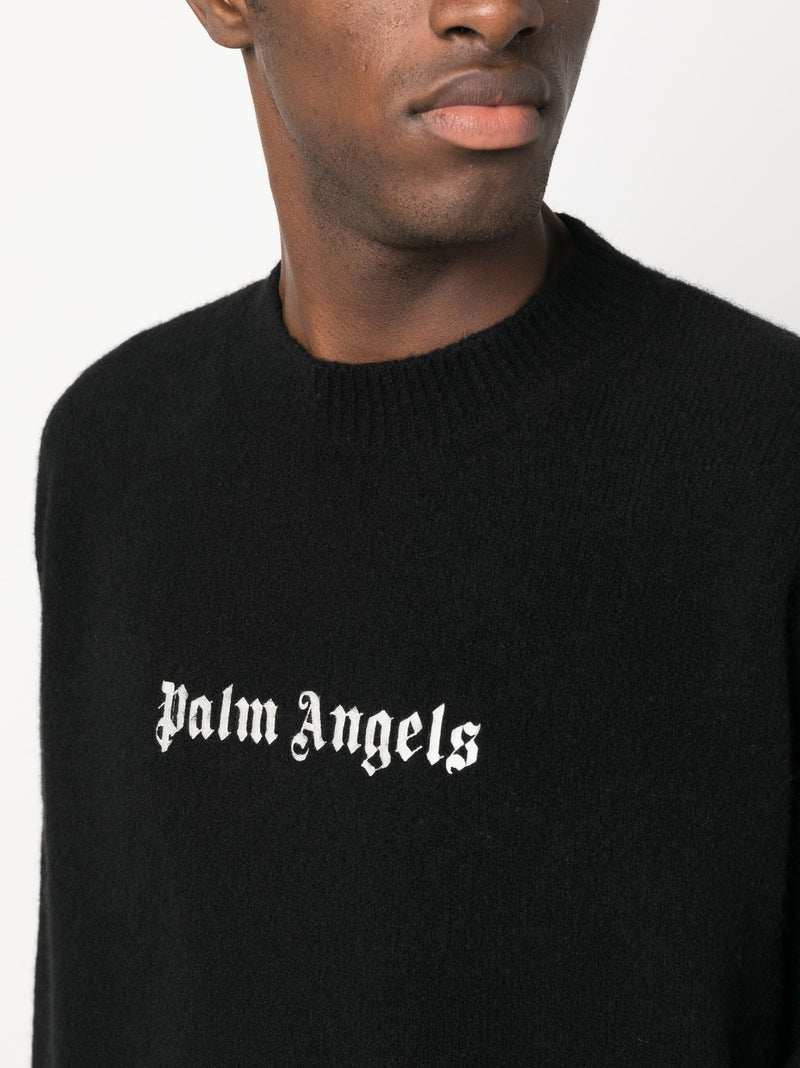 PALM ANGELS Men Classic Logo Sweater