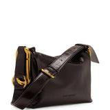 Brown bag, front view