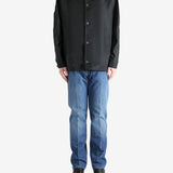 Black jacket,full body view