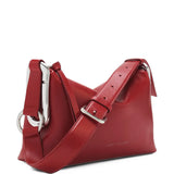 Red bag, front view
