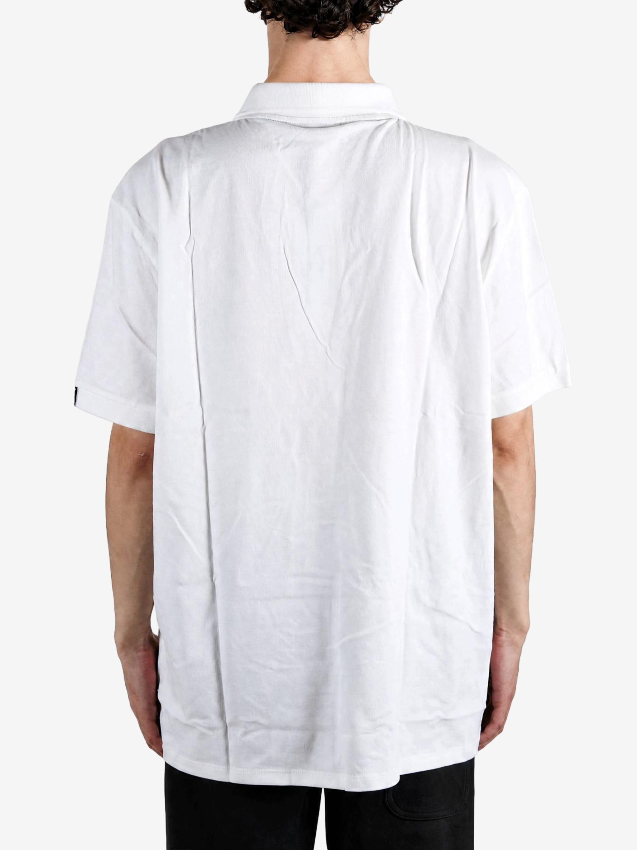 White shirt, full body view